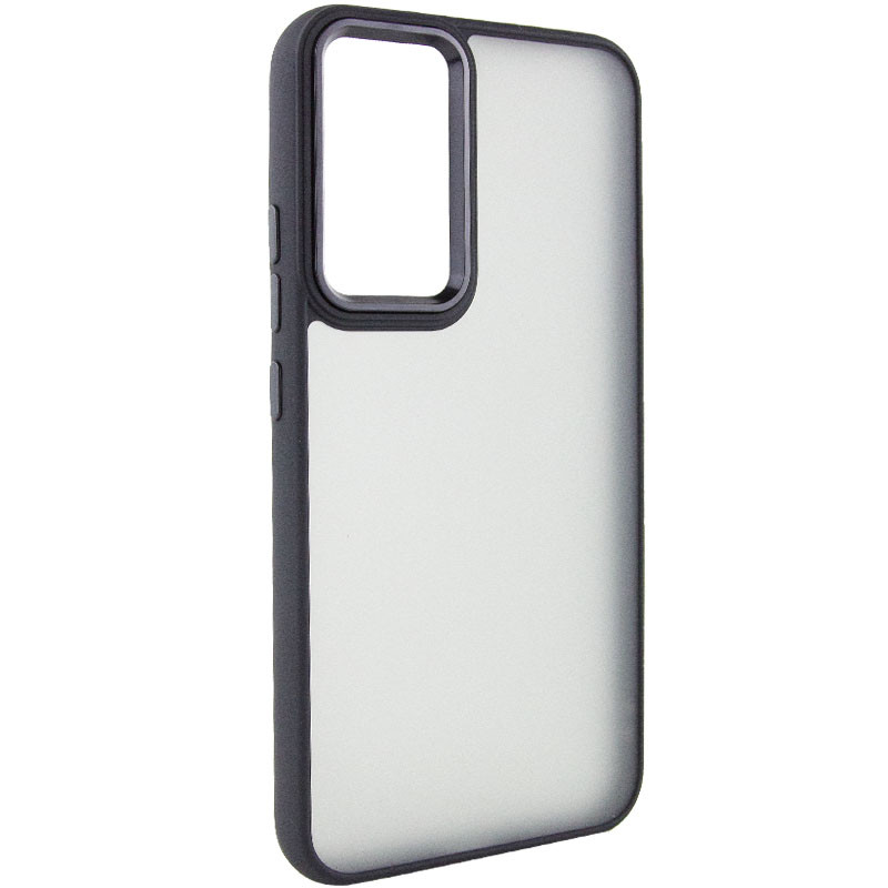 Накладка TPU+PC Lyon Frosted для Moto G85 (Black)-1